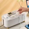 Stylish Cable Organizer Box For Living Room Bedroom Desk Router Board Bracket Large Capacity Socket Storage Case