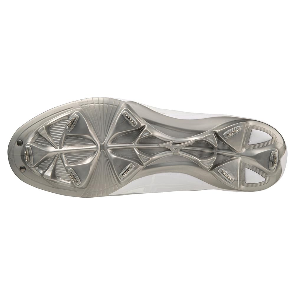 Mizuno Baseball Spikes Light Rebo Buddy SW 11GM232101 (White/23.0/Men's)