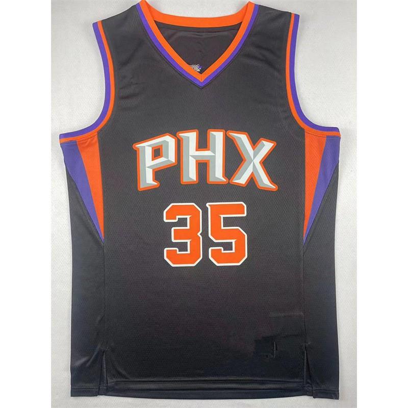 Mens Basketball Jersey Kevin Durant 35 Phoenix Suns Oklahoma City Thunder Golden State Warriors Fan Wear Custom Print