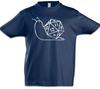 Slow RPG Roller Kids Boys Kids Boys T-Shirt Gamer Gaming Fun LARP Roleplay Dice Slug Snail