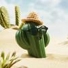 Donggubat Cactus All-in-One Perfume Bar Set Mildly Acidic Soap Housewarming Gift Cactus Object