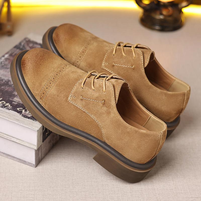 

2025 men s new retro versatile casual outdoor low-top anti-fluff Martin boots men s Martin boots British shoes 44