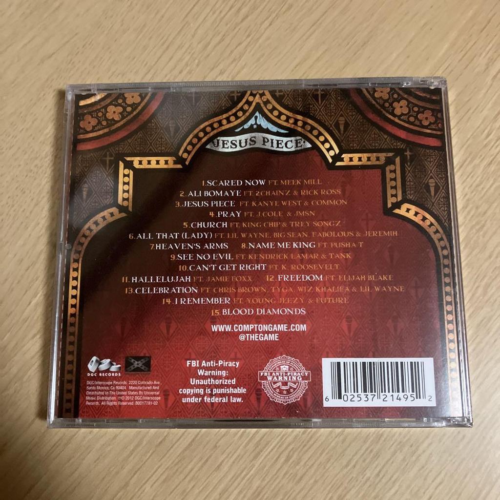 [USED] The Game Jesus Piece