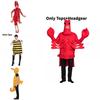 Cockroach Lobster Crab Animal Costume Party Dress Up Cosplay Suit For Adults Halloween Stage Performance