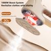 Aburitor cu vacuum 2025 pentru haine, 1000W Aburitor portabil de mână pentru haine cu rezervor de 50 ml livrează și cablu de 4,2 ft