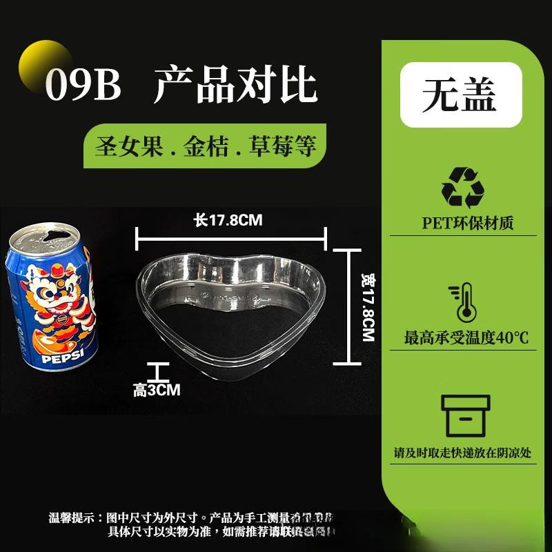 

Lantuan Disposable Plastic Fruit & Vegetable Packaging Box