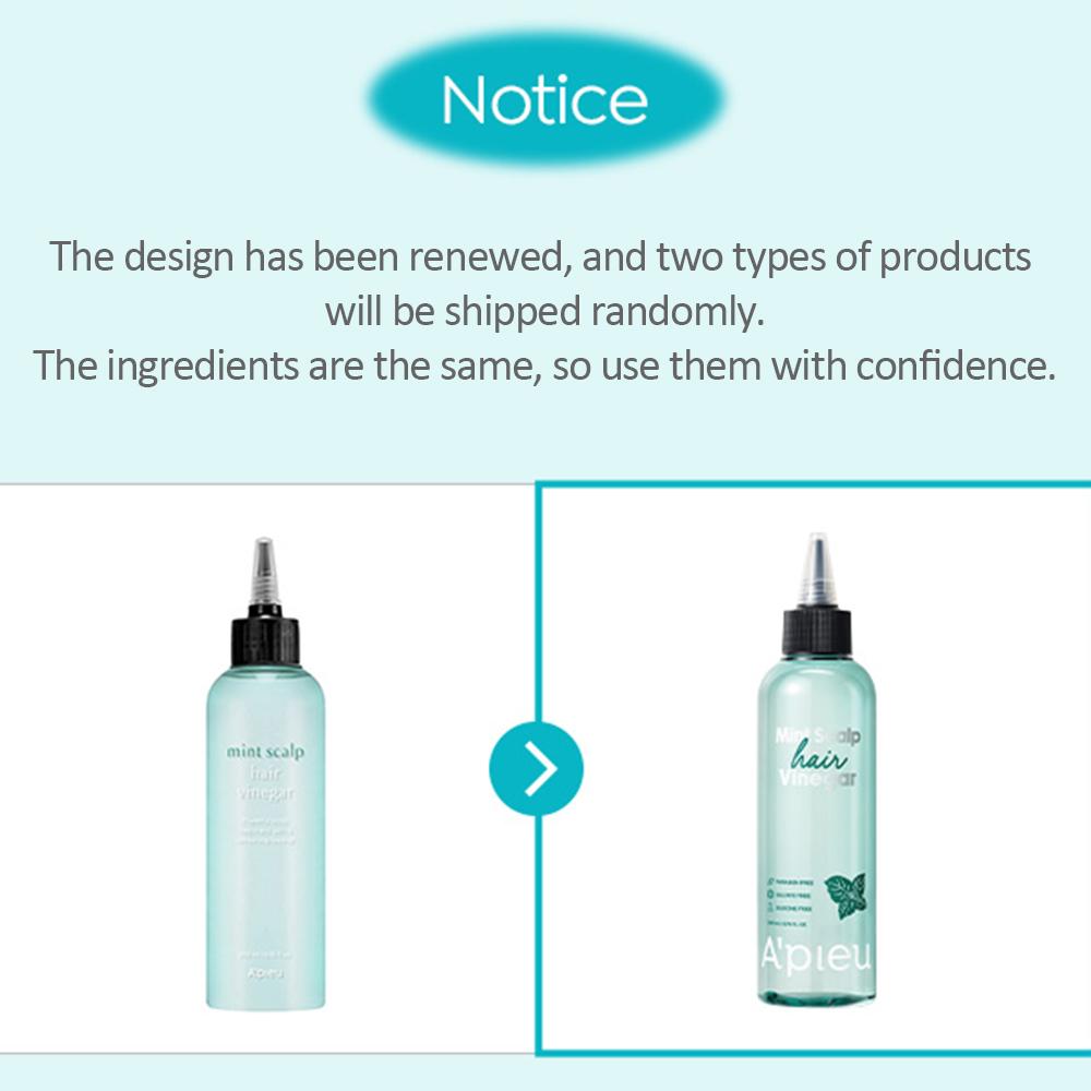 [Apieu] Vinagre Capilar Refrescante 200ml