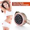 Electric Meridian Brush Body Slimming Heating Scraping Massage Anti Cellulite Fat Burner Micro-current Guasha Lymphatic Drainage