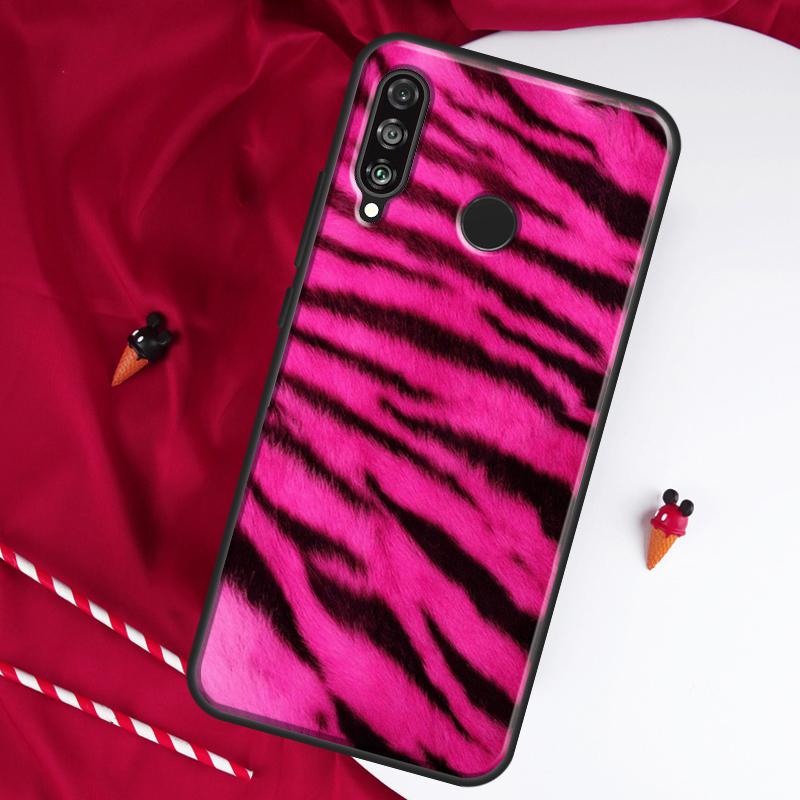 Tiger Zebra Leopard Print For Huawei Nova 12i 11i 8i 12s 9 10 SE Y90 Y60 Y70 Y72 Y61 Y91 P20 P40 P30 Lite P60 Pro Case