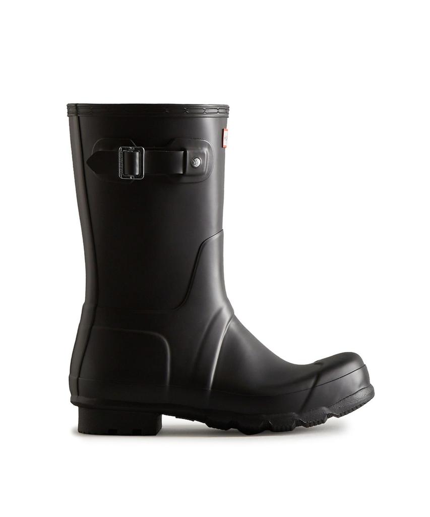 Hunter [Men] Original Short Rain Boots - Black