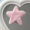 2 Pcs Bride Furry Hair Clip Sweet Girls Star Hairpin Women Girls Kids Headress