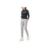 Columbia Solid Pattern Logo Elastic Drawstring Cuffed Casual Pants Women bottoms Gray AR4395-060