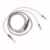 Mmcx To 3.5Mm Sound Jack Headphone Cable Replacement 120Cm Length For Se215/315/535/846/Ue900/Dc/Vjjb/N1
