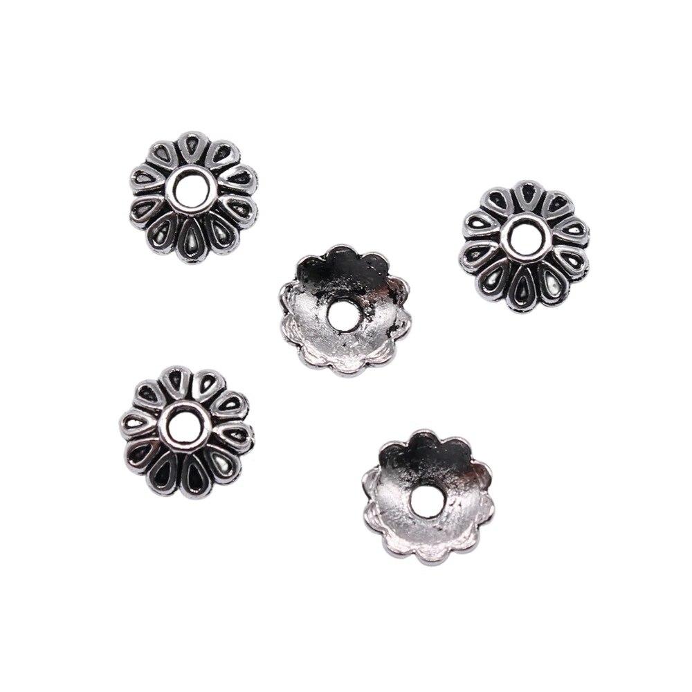 Small Torus Spacer Beads Components Accessories Cute Supplies For Jewelry