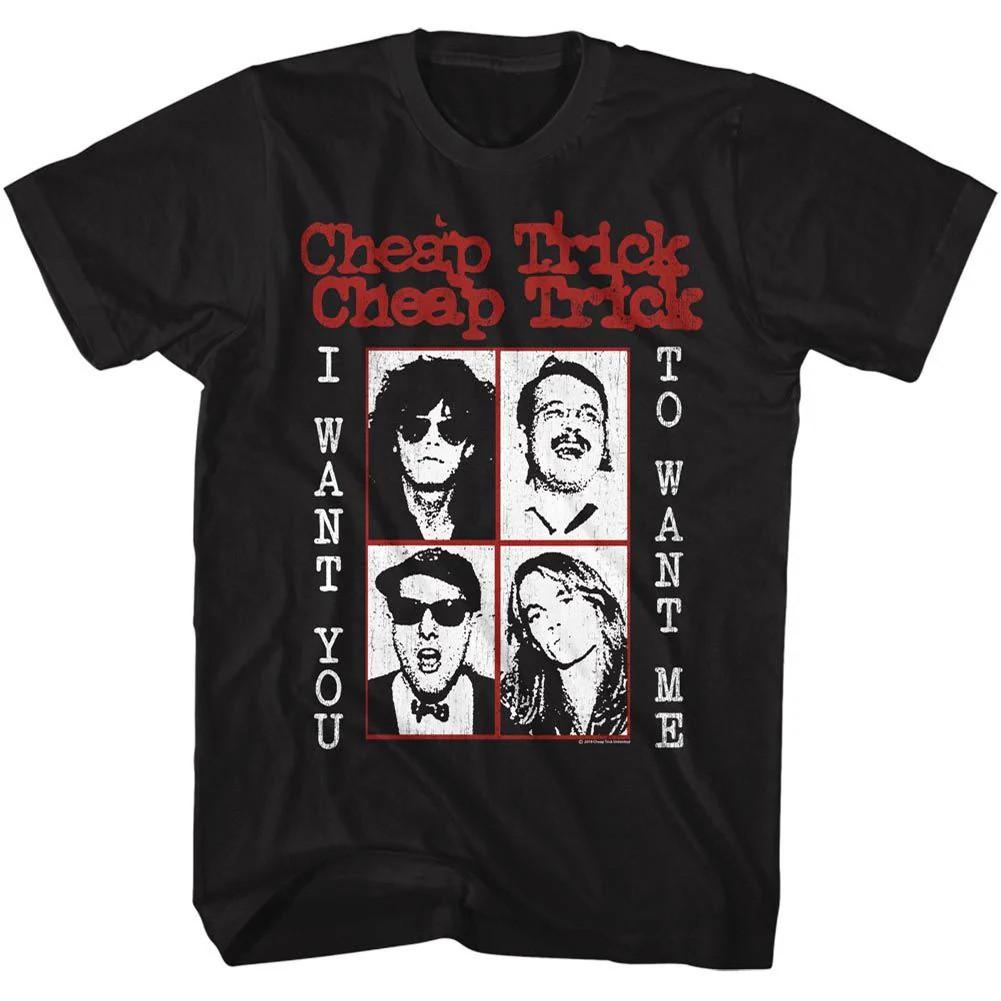 Cheap Trick Band Member T-shirt S to 5XL 2F1120 XL