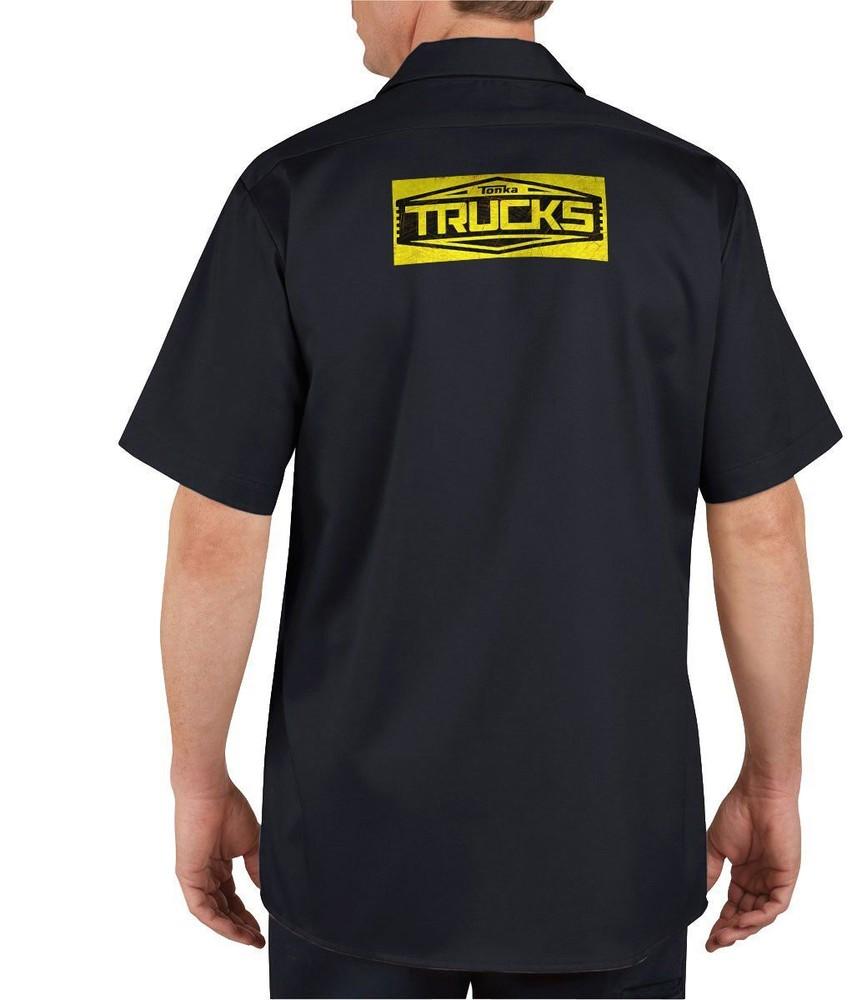 Tonka Trucks - Mechanics Graphic Work Shirt Short Sleeve Unisex T-Shirt M