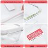 LocknLock Heat-Resistant Glass Food Storage Set
