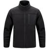 Veste Homme Col Montant Décontractée Extérieure Multi-poches Flocons Veste Homme Grande Taille Veste Vêtements Homme