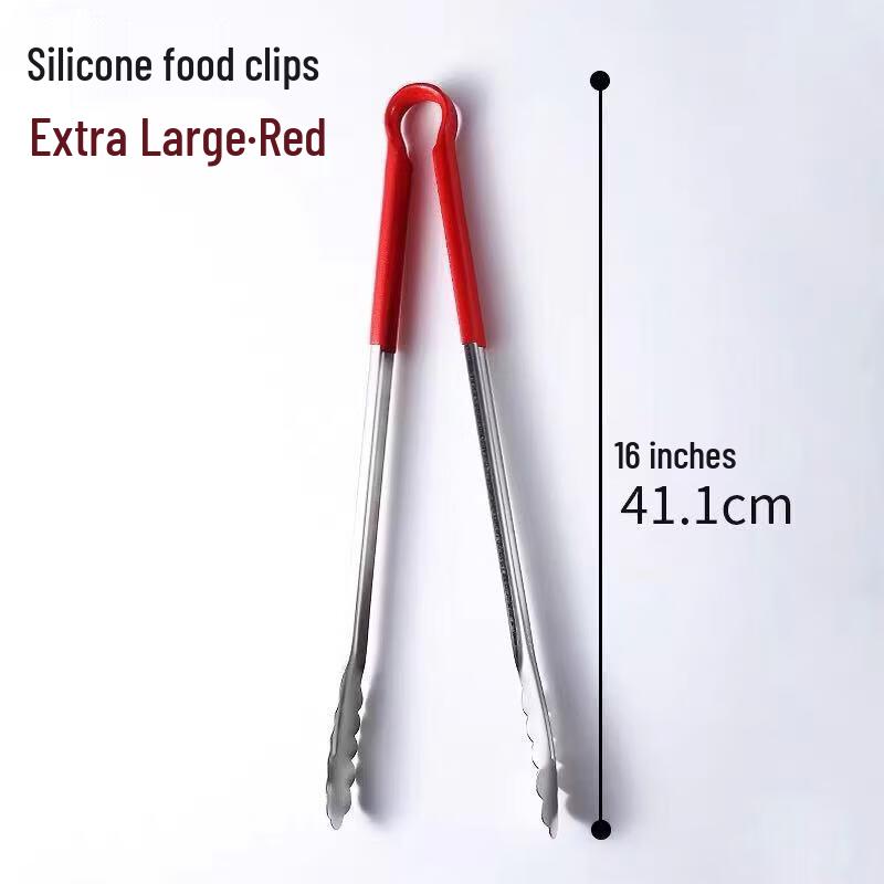 

SMVP 304 Stainless Steel Anti-scald Grilling Tongs