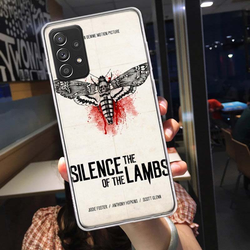 Hot Movie The Silence of the Lambs Phone Case for Samsung A54 A57 A37 A17 A14 A15 A12 A24 A34 A55 A35 A25 A52S A07 A05S A04S A22