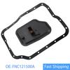 FNC121500A Transmission Oil Filter & Gasket Kit For Mazda 3 5 6 CX-7 2010-2012 Ford Fusion 6E5Z7B155A 5F27E FN4AEL J39A