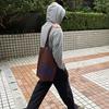 001-AA LOGO BASIC BAG (BROWN)