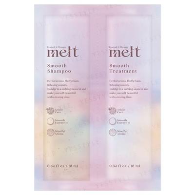 Kao - Zestaw Próbny Szamponu i Odżywki Melt Smooth