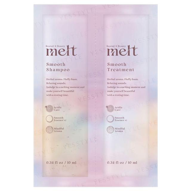 Kao - Набор для пробы шампуня и кондиционера Melt Smooth 10ml x 2