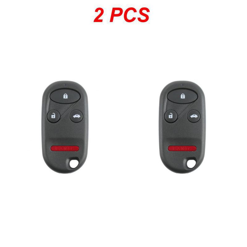 

2/5 шт. Dandkey 3/4 кнопки дистанционного управления брелок для ключей от машины 315/433 МГц для Honda Civic 2001 -2005 Accord Acura TL 1998-2003 CR-V Style A 2pcs