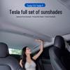Tesla Model 3 & Model Y Facelift Panoramic Sunroof Sunshade Visor Top Film.