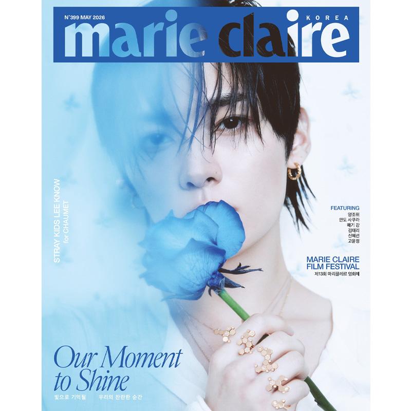 Lee Know Cover (Toulavé děti) - Marie Claire Korea květen 2026