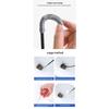 60cm Spring Pipe Dredging Tools, Drain Snake, Drain Cleaner Sticks Clog Remover Cleaning Household for KitchenBending Sink Tool