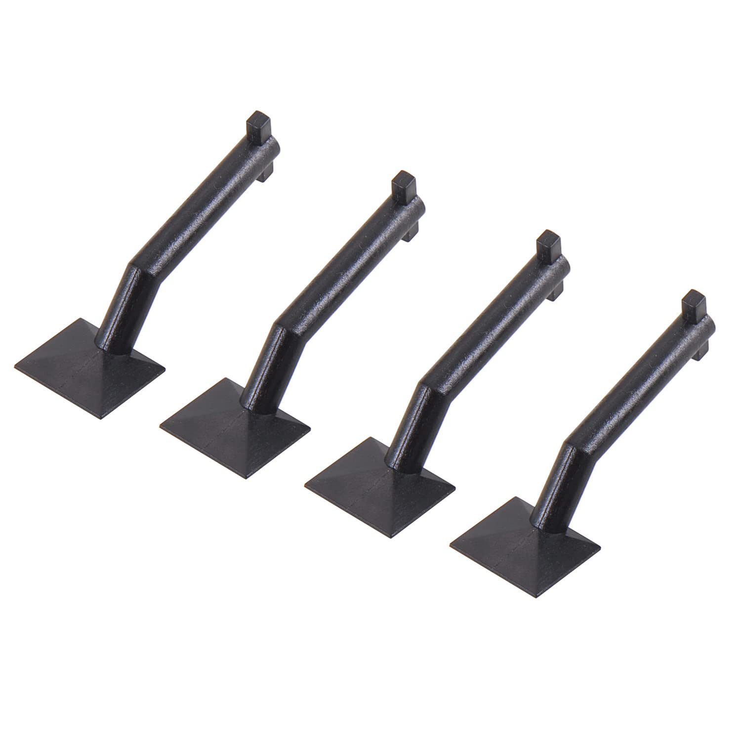 

Kiso Power Tools Proxxon Pen Sander Square Tip Black (Kiso-Proxxon) Arbors, 4-Piece Set, No. 26583, чорний