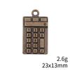 Father's Day Charms Bulk Study Tools Charms Pendant Backpack Bracelet Pendants