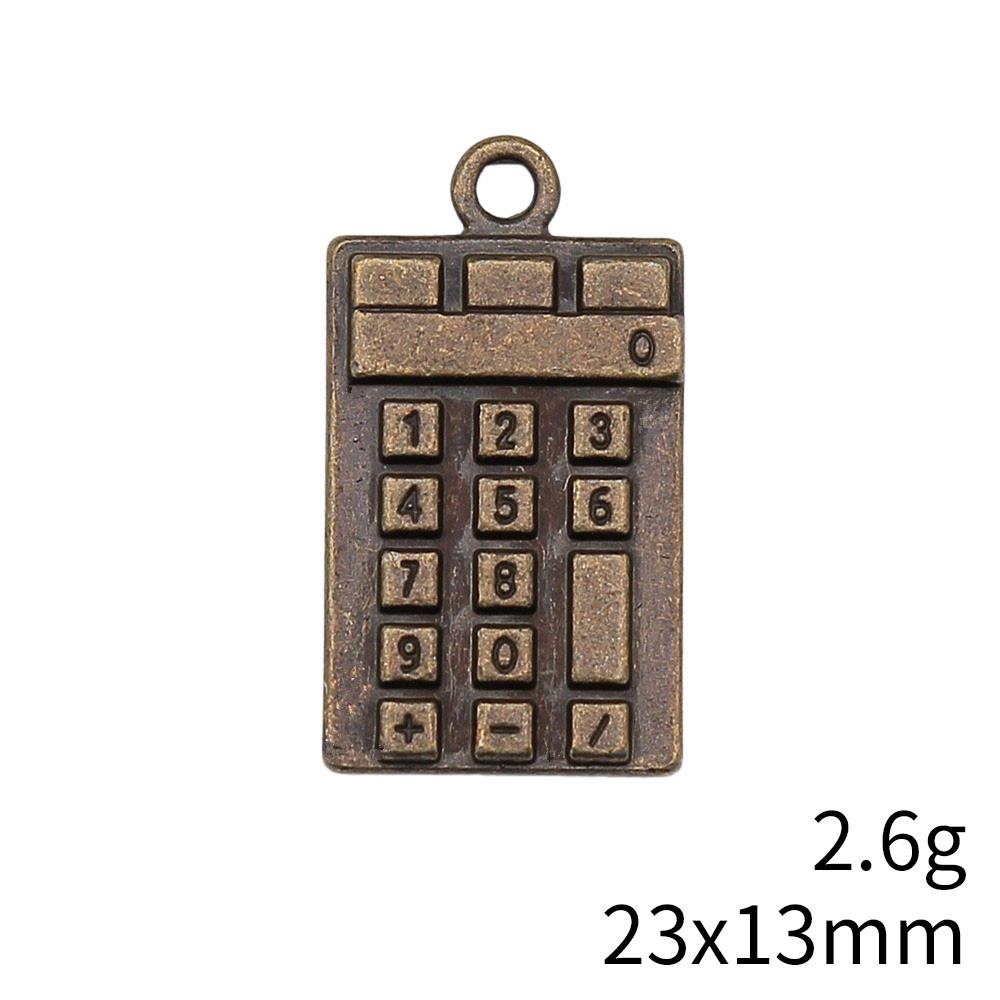 Father's Day Charms Bulk Study Tools Charms Pendant Backpack Bracelet Pendants
