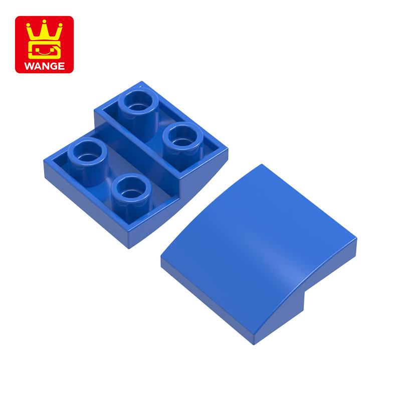 150Pcs/lot 32803 Slope Curved 2x2x2/3 Construction Block Moc Colour Accessories Works With featuring Brick DO IT YOURSELF Children's Toy