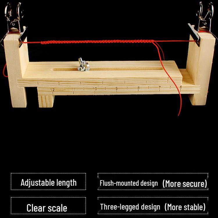 Hand Rope Braiding Stand: Upgraded Reinforced Tool for Crafting Braided Bracelets