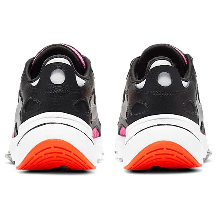 Nike Air Zoom Division Daily Shock Absorption Non-Slip Wear-Resistant Low-Top Running Shoes Women sneaker Black Pink Silver CK2950-003