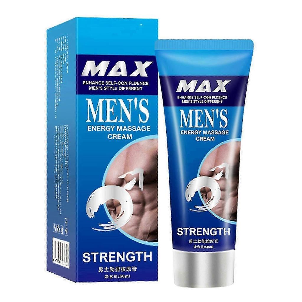 Thicker Longer Strong For Male, Erection Cream For Men Longer Time 60ml