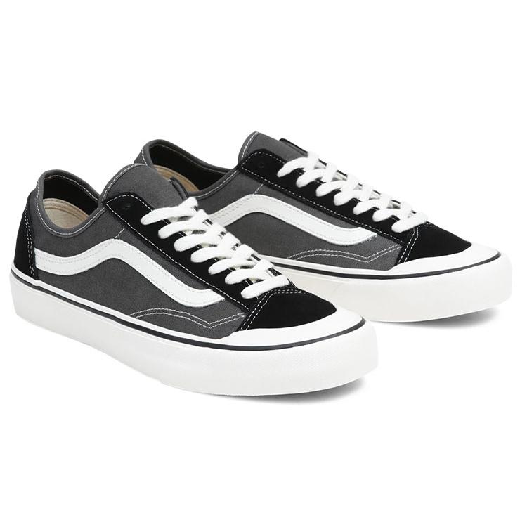 Style 136 Vans Decon VR3 Sf 'Black Grey' VN0A4BX9T5O