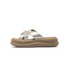 Augustine Slippers Women's Outer Wear Summer 2025 New Thick-soled Huge Good-looking, Not Tired, Sandals Are Beautiful with Skirts