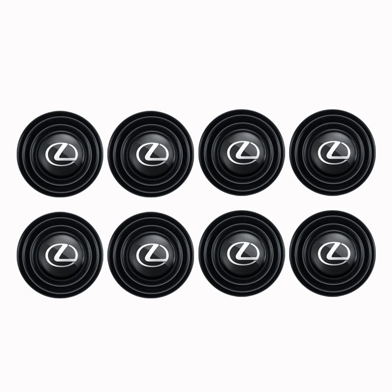 AARW1 Bildörr Stötdämpare Packning Klistermärke Ljudisolerande Skyddsdynor För Lexus F SPORT ES RX NX LS UX LM LX GX LC RZ IS CT GS RC HS