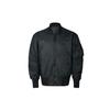 Stand Collar Windproof Warm Reversible Cotton Jacket Men Jacket Black CV1631-011