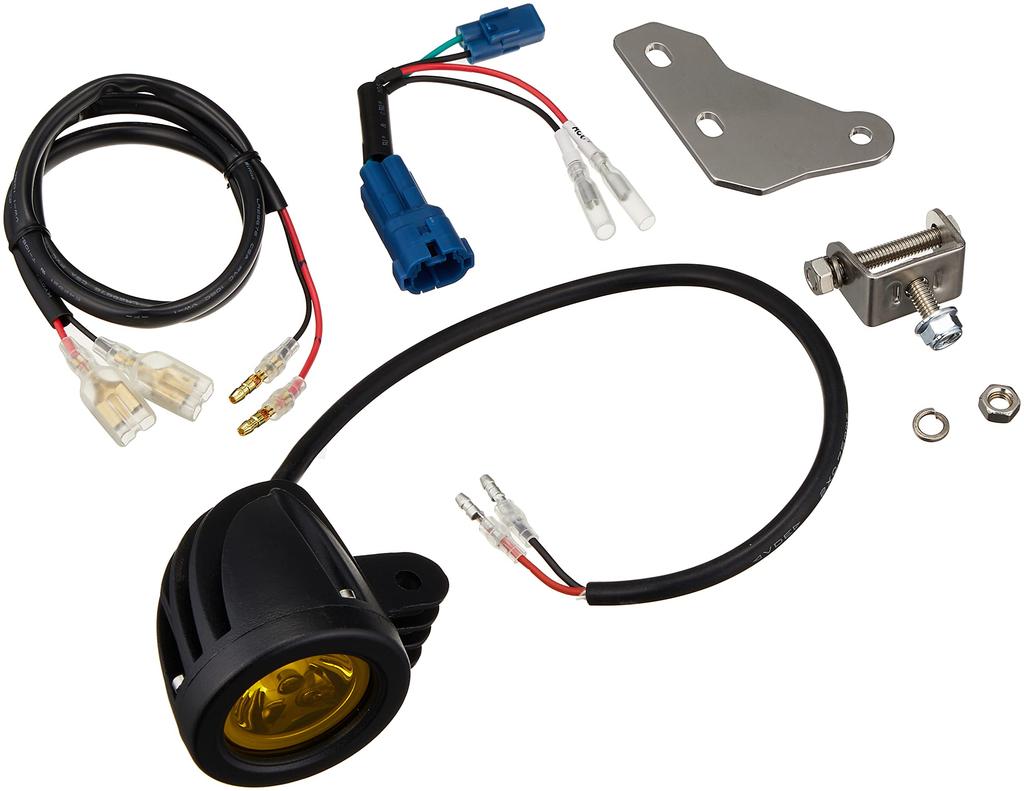 Kitaco 800-1470530 LED Shuttle Beam Kit (Lime Yellow) CT125 Hunter Cub (JA55/JA65) Kitako Bush Guard Mounted Car