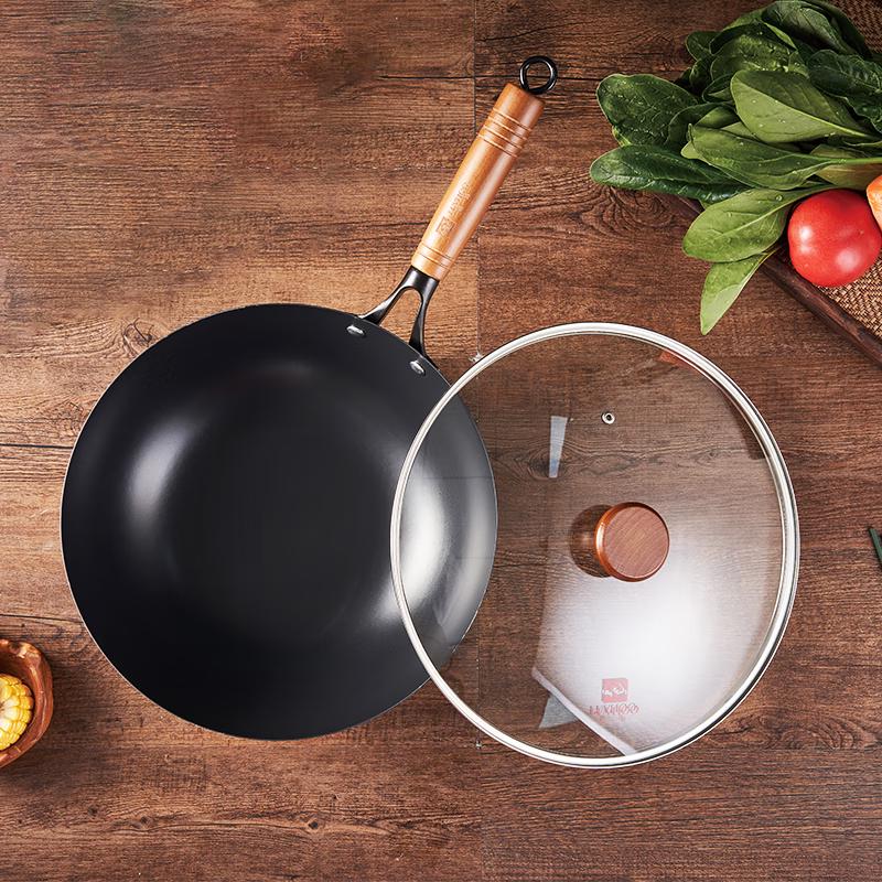 LUVHOO Longyun Fine Iron Wok