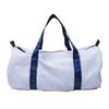 Personalized Duffel Bag, Seersucker Duffle Bag With Name, Travel Bag Custom Bag Small Sports Gym Ballet Bag
