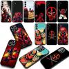 Comics Deadpool Marvel Cover Phone Case for Apple iPhone 17 16 11 Pro XS Max XR 6 7 8 Plus + SE 2020 5 16E
