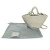 BALENCIAGA Shoulder Bag Ibiza Small Basket bag khaki Women 695612 Used