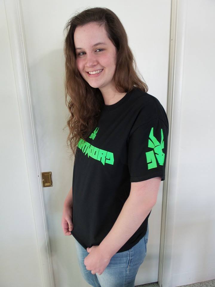 DIE ANTWOORD Neon Green logo T-shirt Hip-hop South Africa ZEF Ninja Yolandi XXXL