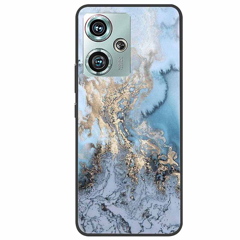 For ZTE nubia Z50 Case Marble Shockproof TPU Soft Silicone Phone Back Cover Cases for ZTE nubia Z50 Funda NX711J Protective Capa